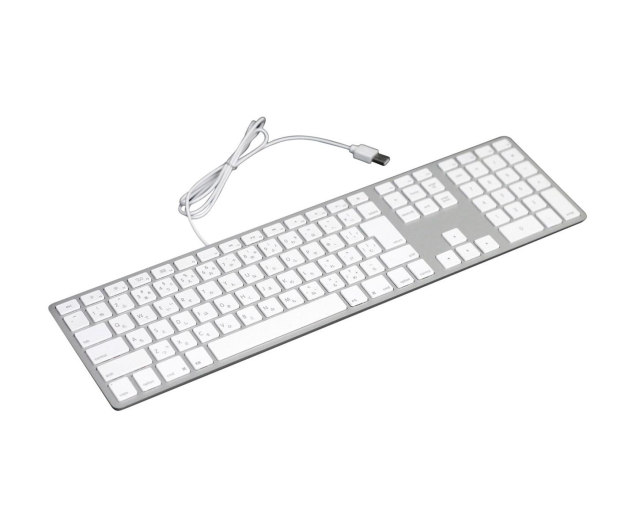 MATIAS Mac hub 2xUSB Srebrna FK318S-UK - 419838 - zdjęcie 2